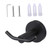 Cabilock Household Single Clothes Hook Robe Hooks Metal Adhesive Hooks Wall Hangers Hook Hooks for Keys Decorative Coat Hook Door Wall Hanger Kitchen Hooks Key Chain Stainless Steel Ceiling