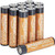Amazon Basics 12-Pack AAA Alkaline Batteries, 1.5 Volt, Long-Lasting Power