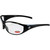 Birdz Eyewear Sparrow Riding Sunglasses (Black Frame/Clear Lens)