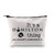 GJTIM Hamilton Gift Broadway Musical Theatre Gift Hamilton Musical Zipper Pouch Theater Fan Makeup Bag (It's a Hamlton Thing Makeup)