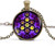 Metatron's Cube Pendant Necklace, Sacred Geometry Jewelry, Geometric,Jewelry