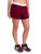 Soffe Juniors Athletic Shorts The Original Short, Maroon, Large