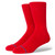 Stance Icon Crew Socks (Large, Red)
