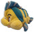 Disney Store Plush The Little Mermaid's Flounder Bean Bag