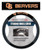 NCAA Oregon State Beavers Poly-Suede Steering Wheel Cover