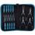 Delcast SPK-1004 Phillips, Slotted, Torx Precision Screwdrivers and Pliers Tool Kit (14 Piece)