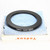 72mm to 62mm Step Down Lens Adapter Ring for Camera Lenses Filters,Metal Filters Step Down Ring Adapter,The Connection 72MM Lens to 62MM Filter Lens Accessory,Cleaning Cloth with Lens(72mm-62mm)