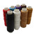Polyester Round Wax Thread 8 Colors 16yard 0.8mm Leather Sewing Waxed Thread for Leather DIY Bookbinding Shoe Repairing Leather Projects Craft DIY