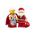 LEGO Holiday Creator Set of 2 Minifigures - Mrs. Claus and Santa with Red Sack (10245)
