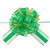 10 Large Pull Bow Wrapping Pull Bow Ribbon Pull Bows for Wedding Baskets,10 Inches Diameter Gift Bows, Large Bows for Presents,Wedding Birthdays Car Decoration (Green)