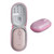 Anleo Travel Case for Logitech Pebble M350 / Logitech M355 Portable Wireless Mouse (Pink)