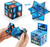 Infinity Cube Fidget Toy,SHONCO 2 in 1 Magic Star Cube, 3D Puzzle Cube,Speed Cube,Transforming Cubes Magic Puzzle Cubes for Kids and Adults