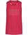 Calvin Klein Girls' Performance Tank Top, Sleeveless & Crew-Neck Neckline, Logo Detailing, Azalea Twist