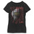 Star Wars Bad Tech Batch Girl's Solid Crew Tee, Black, Small