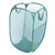 BUGUUYO laundry basket collapsible dirty clothes hamper foldable mesh container foldable mesh basket Laundry Hamper bag mesh laundry hamper Clothes Container clothing drying rack polyester