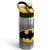 DC Comics Batman Zak Designs 20oz Stainless Steel Water Bottle Yellow/Black