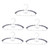 Toyvian 5pcs Clothes Rack Hangers Clothes Hanging Rack Kids Clothes Hanger Stretchable Clothes Hanger Pack Adjust Baby