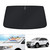 KUST Windshield Sun Shade for Ford Edge 2007-2014 Sunshade Window Sun Visor Protector Foldable Blocks UV Rays Keep Your Car Cooler