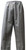 O2 Rainwear Men's Element Series Pants, Graphite Grey, Small