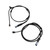 A ABSOPRO Front Rear Brake Pad Electronic Wear Sensor 34356792567 34356854168 for BMW X5 2011-2018 (Set of 2)