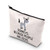 TSOTMO Donkey Spirit Animal Gift Donkeys Because People Are Dicks Animal Lover Zipper Pouch Makeup Bag (Dicks Donkey)