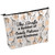 FOTAP Giraffe Lover Gift Giraffe Owner Cosmetic Bag Giraffe Mom Makeup Bag Giraffe Theme Inspirational Gift Animal Lover Zipper Pouch (Giraffe)
