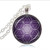 Cube Pendant Necklace, Sacred Geometry Flower of Life Jewelry,Chakra Spiritual Necklace
