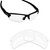 Alphax Crystal Clear Non-polarized Replacement Lenses for Oakley Flak 2.0 OO9295