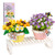 EasyAgo Mini Bricks Artificial Flower Bouquet Building Sets?DIY Simulation Plant Series Creative Toys,Birthday Gift for Adults Women Teens Kids 6+ Years Old ?Early Summer?