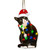 Tuxedo Cat Ornaments, Cute Cat Christmas, Xmas Ornaments, Christmas Tree Hanging, Tree Topper Ornaments