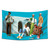 ENMOON Tyler The Creator Tapestry Flag Rapper Singer Funny Tapestry Hanging Living Room Bedroom Dorm Aesthetic Decor 60x40 Inch