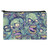 GRAPHICS & MORE Zombie Pattern Dead Corpses Undead Horror Makeup Cosmetic Bag Organizer Pouch