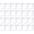TUZAZO 2 OZ Plastic Jars Round Clear Cosmetic Container Jars with Lids and Labels, 24 Pack Small Plastic Jars for Lotion, Cream, Ointments, Makeup, Glitters, Samples, Travel Storage