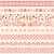 Whaline 82Ft Retro Groovy 70s Bulletin Board Borders Boho Flower Face Sun Rainbow Checkered Decoration Trim Border Pink Orange Boho Bulletin Board Stickers for School Classroom Office Party Decor