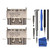 iParto 2 Pack Replacement HDMI Port for Xbox One X Console Display Socket Interface Jack Connector Repair Kit