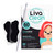 LivaClean 60CT Charcoal Blackhead Remover Pore Strips & 1 Nose Blackhead Tool, Deep Cleansing Nose Pore Strips, Nose Pore, Blackhead Strips, Charcoal Nose Strips, Blackheads Strip, Black Head Strips