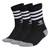 adidas Originals Kids-Boy's/Girl's Roller Crew Socks (3-Pair), Black/White/Heather Grey, Large adidas Originals Kids-Boy's/Girl's Roller Crew Socks (3-Pair), Black/White/Heather Grey, Large