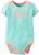 Carter's Slogan Bodysuit (Baby) - Mint-12 Months