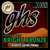 GHS Strings - Contact Core Bright Bronze Acoustic Guitar Strings - Model: CCBB30 - Light Gauge - .012-.054
