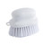 Healifty 1pc Cleaning Scouring Pad Dishwashing Brush Pad Sponge Brush with Handle Laundry Brush Cleaning Sponge Brush Kichen Cleaning Brush White