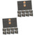 MAGICLULU 20 Pcs Envelope Paper Bag Media Storage Document Bill Storage Pocket Pockets Paper Envelopes with Document Organizer Project File Jacket Folder Bag Kraft Paper Student Postcard
