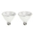 LED PAR30 Short Neck Dimmable Flood Light Bulb, 11W (75W Equivalent), 900 Lumens, 3000k Bright White, 120V, Indoor/Outdoor, Energy Star Certified, UL Listed (2 Pack)
