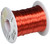 Remington Industries 24SNSP.5 Magnet Wire, Enameled Copper Wire, 24 AWG, 8 oz, 401' Length, 0.0221" Diameter, Red