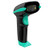 NADAMOO USB Barcode Scanner 1D Wired Handheld Laser Bar Code Reader with Automatic Induction Portable Laser Bar Code Scanner Handheld Automatic Scanning POS Scanner for Retail Supermaket Warehouse