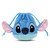G-Ahora Stitch Square Makeup Bag Cute Stitch lilo Cosmetic Bags Zipper Pouch Bag Stitch Toiletry Bag for Grils Women (MU-Stitch A2)