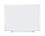 U Brands Basics Plus Magnetic Dry Erase Board, 23 x 17 Inches, Silver Aluminum Frame