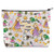 WZMPA Princess Rapunzel Cosmetic Bag Rapunzel Fans Gift You Are Braver Stronger Beautiful Than You Know Rapunzel Makeup Zipper Pouch Bag (Rapunzel)