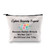 JXGZSO Computer Security Expert Makeup Bag Funny Cyber Security Ethical Gifts Cyber Hacker Cosmetic Bag Cybersecurity Bag