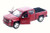 2017 Chevrolet Silverado 1500 LT Z71 Crew Cab Metallic Red 1/27 Diecast Model Car by Motormax 79348