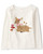 Gymboree,and Toddler Embroidered Graphic Long Sleeve T-Shirts,Deer,10